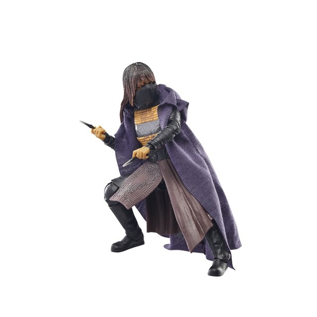 Star Wars The Black Series Mae (Assassin) Star Wars The Acolyte Collectible Action Figure - 4