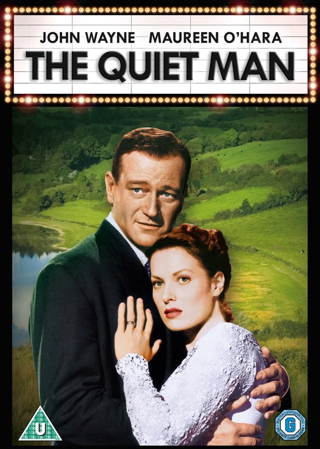 The Quiet Man | DVD | Free shipping over £20 | HMV Store