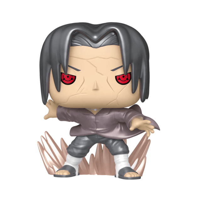 Itachi Uchiha With Chance Of Chase 1849 Naruto Shippuden hmv Exclusive Funko Pop Vinyl - 3