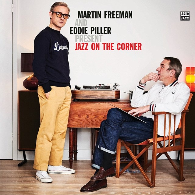 Martin Freeman and Eddie Piller Present Jazz On the Corner - 1