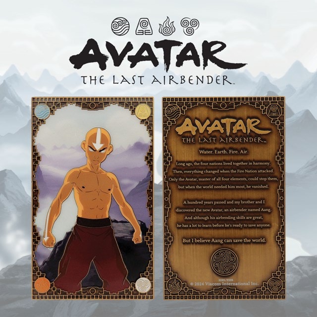 Aang Avatar The Last Airbender Ingot - 9