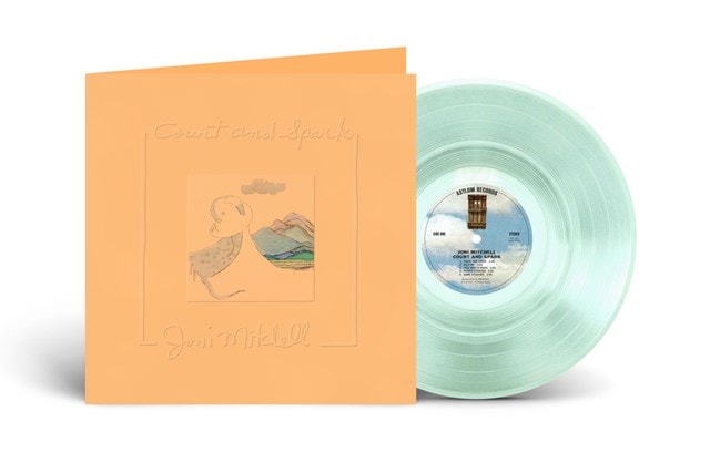 Court and Spark - Limited Edition Bottle Green Clear Vinyl - 2