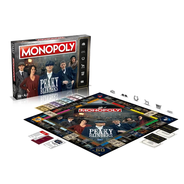 Peaky Blinders Monopoly - 3