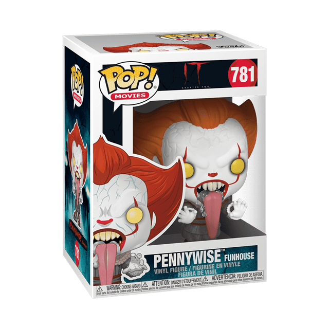 Pennywise Funhouse 781 IT Chapter 2 Funko Pop Vinyl - 2