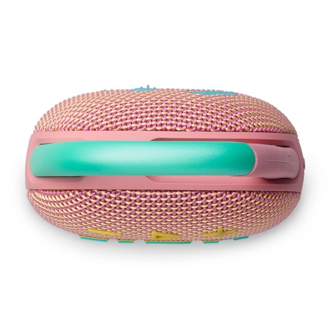 JBL Clip 5 Pink Bluetooth Speaker - 7