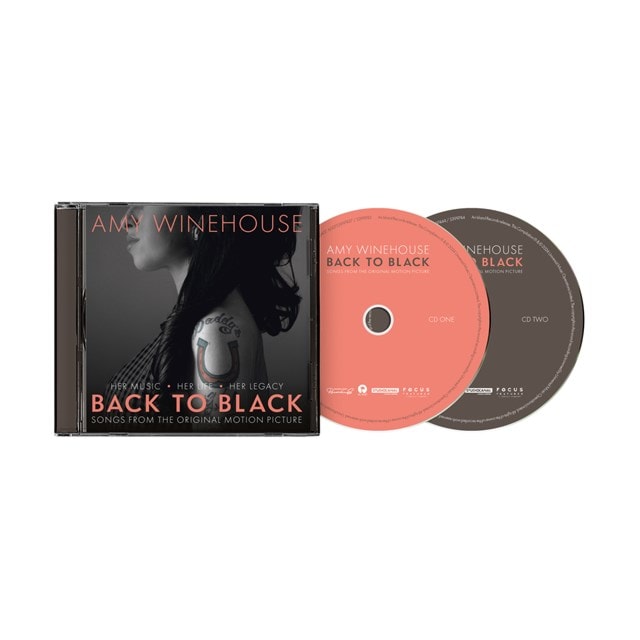 Back to Black: Songs from the Original Motion Picture - 2CD - 3