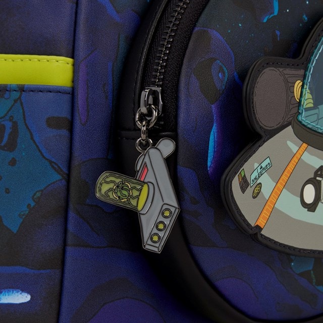 Rick & Morty Space Cruiser Loungefly Mini Backpack - 3