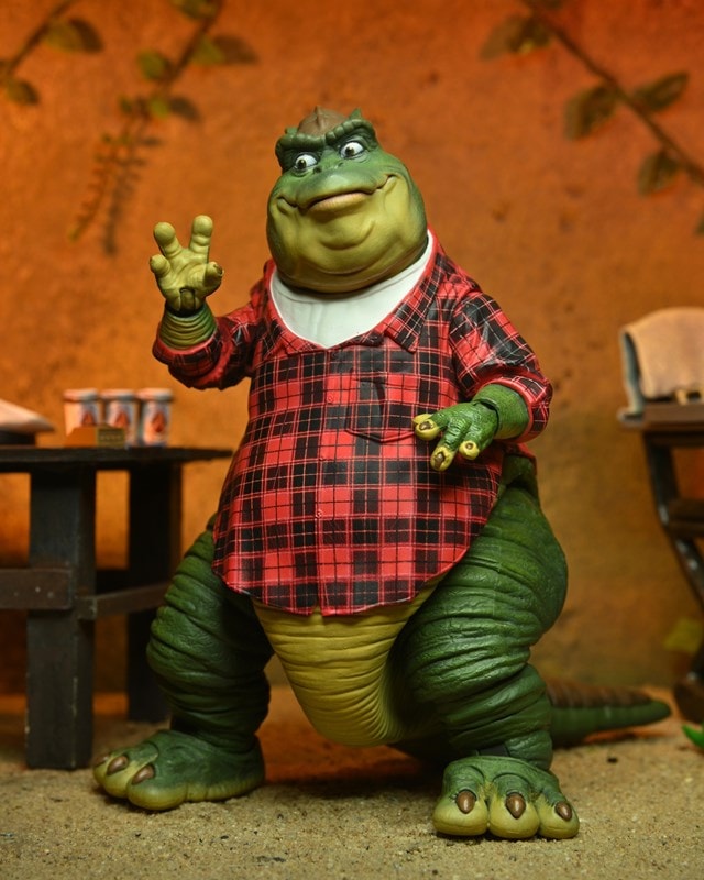 Ultimate Earl Sinclair Dinosaurs Neca Scale Action Figure - 2