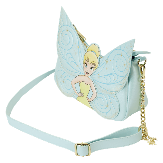 Tinker Bell Wings Cosplay Crossbody Bag Peter Pan Loungefly - 3