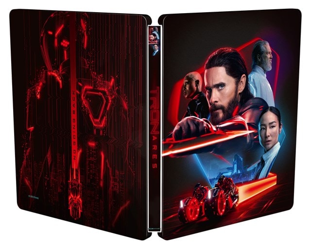 Tron: Ares Limited Edition 4K Ultra HD Steelbook - 3