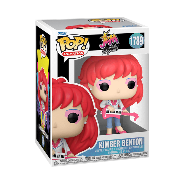 Kimber Benton 1789 Jem And The Holograms Funko Pop Vinyl - 2