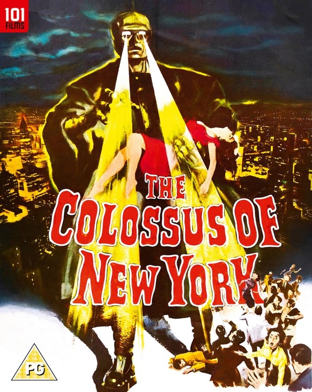 The Colossus of New York - 1