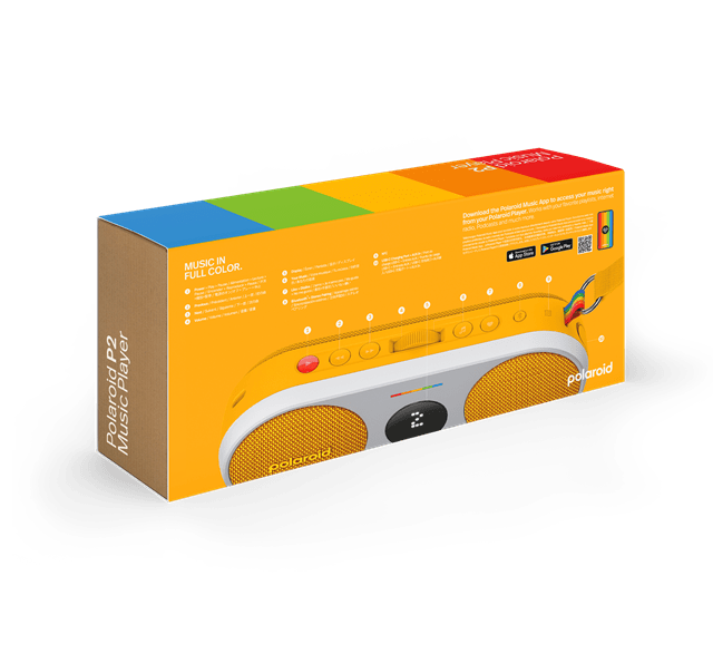 Polaroid Player 2 Yellow Bluetooth Speaker - 8