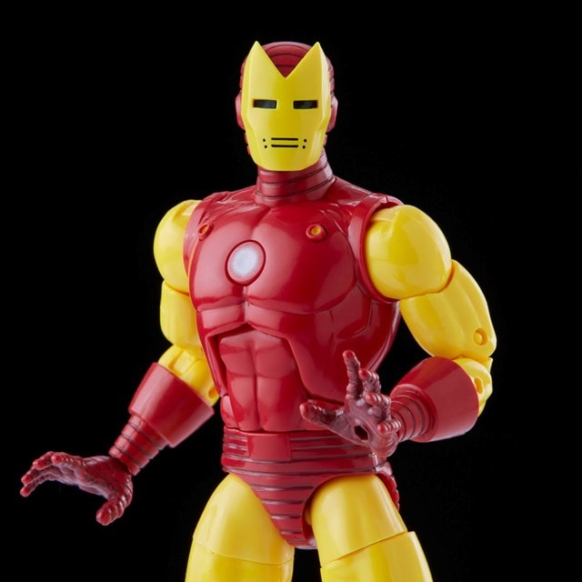Iron Man Marvel Legends 20th Anniversary Series 1 Hasbro Action Figure - 6