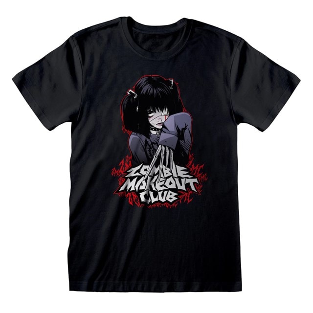 After Hours Black Zombie Makeout Club Tee (Small) - 1