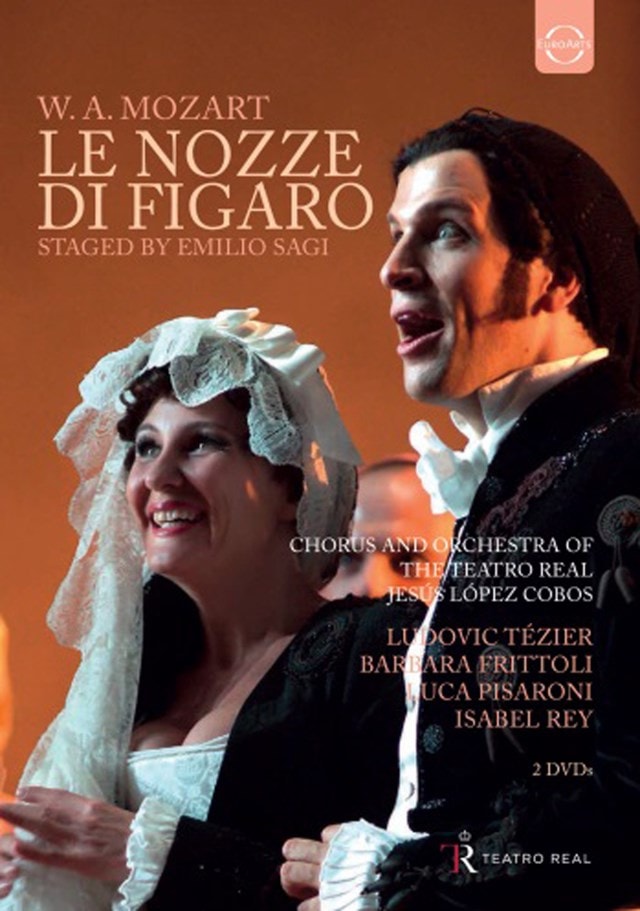 Le Nozze Di Figaro: Teatro Real (Lopez-Cobos) | DVD | Free shipping ...