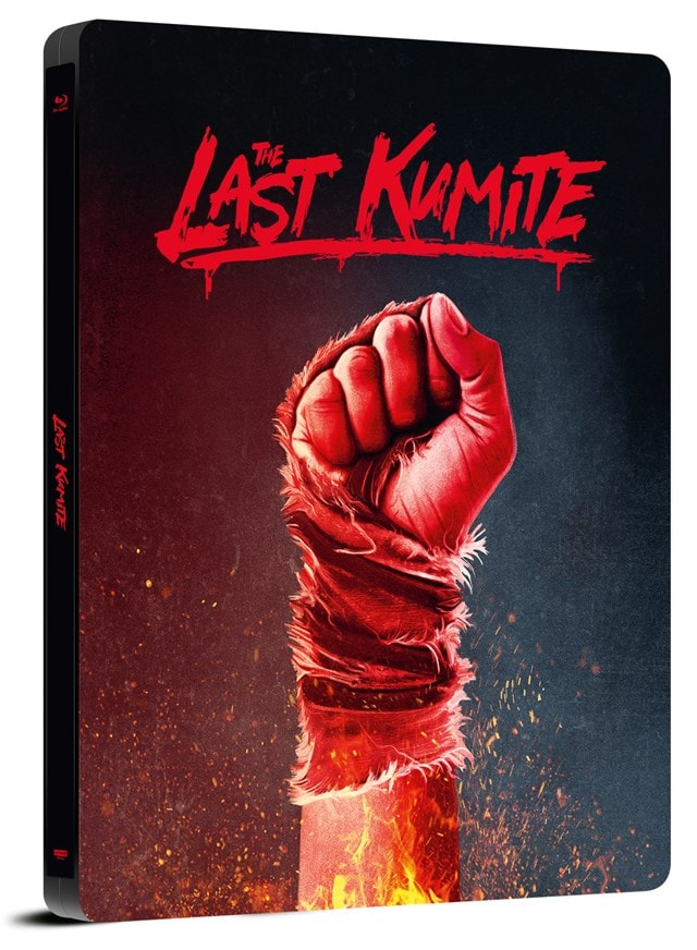 The Last Kumite Limited Edition 4K Ultra HD Steelbook - 2