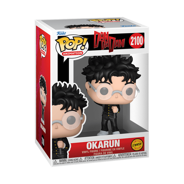 Okarun With Chance Of Chase 2100 Dandadan Funko Pop Vinyl - 4