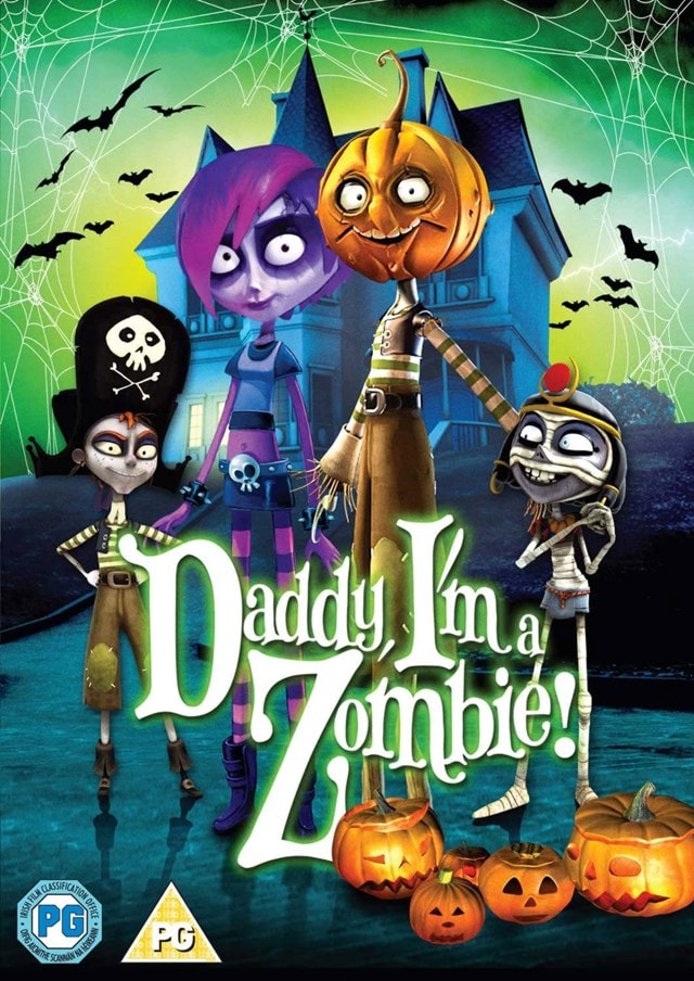 Daddy, I'm a Zombie! - 1