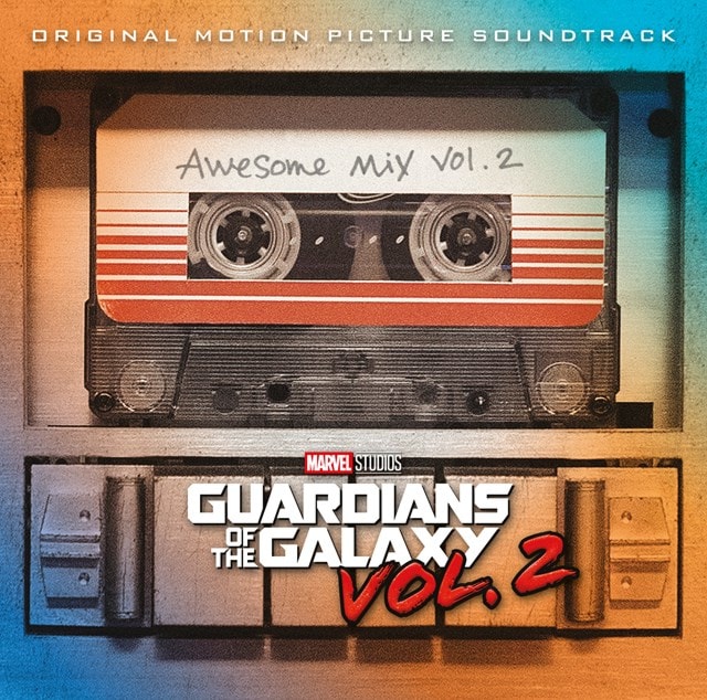 Guardians of the Galaxy: Awesome Mix, Vol. 2 - Orange Galaxy Effect Vinyl - 3