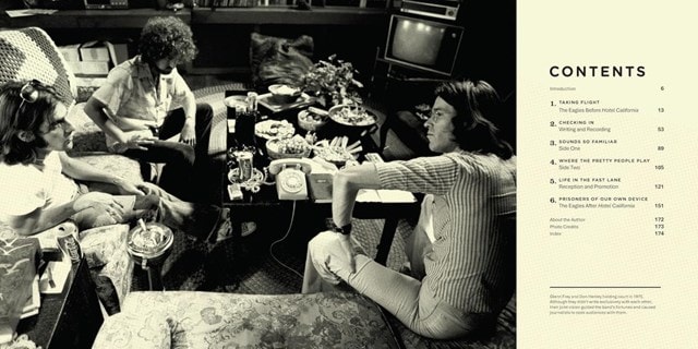 Eagles and Hotel California: 50 Years (The Great Albums) Hardback By Sean Egan - 6