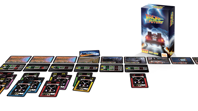 Back To The Future Playing Cards - 3