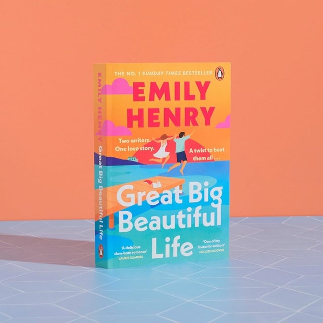 Great Big Beautiful Life Paperback By Emily Henry - 3
