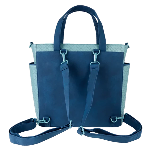 Stitch Embroidered Lilo & Stitch Loungefly Convertible Tote Bag - 3