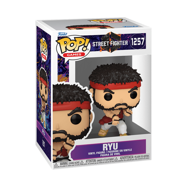 Ryu 1257 Street Fighter Funko Pop Vinyl - 2