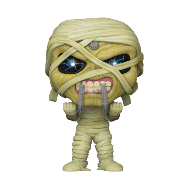 thumbnail image 2 of POP Super: Iron Maiden - Senjutsu Eddie - The Future Past - Collectable... 2 of 13
