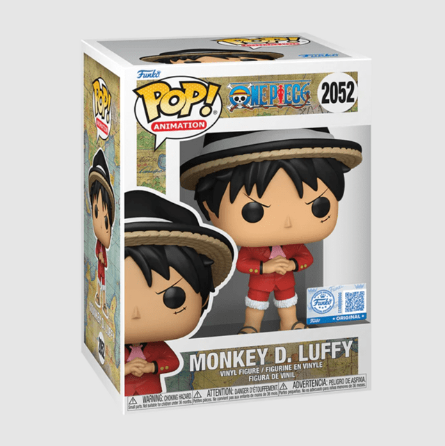 Monkey D. Luffy Whole Cake Arc 2052 One Piece Limited Edition Funko Pop Vinyl - 2