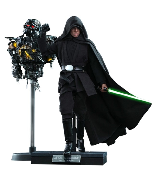1:6 Luke Skywalker Deluxe: Mandalorian Hot Toys Figure - 1