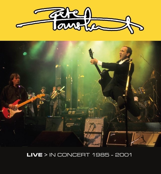 Live in Concert 1985-2001 - 2
