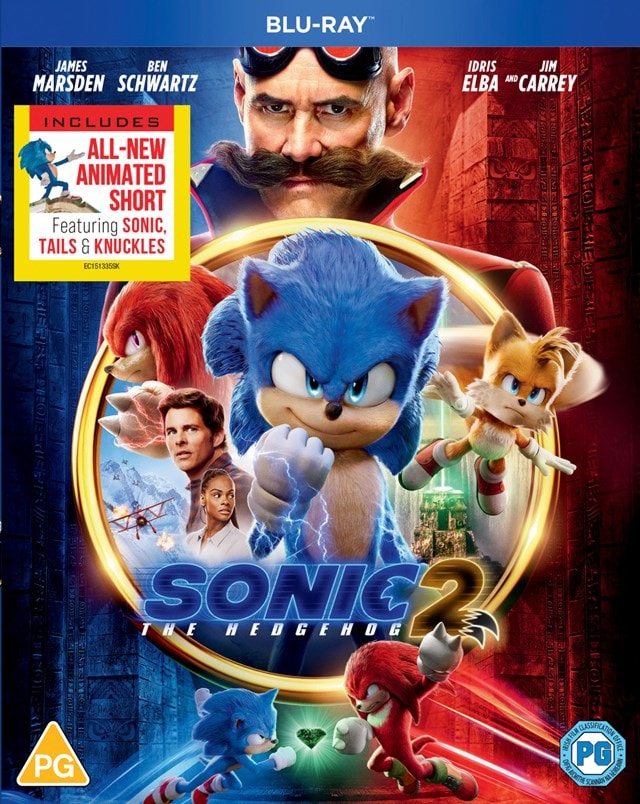 Sonic the Hedgehog 2 | Blu-ray | Free shipping over £20 | HMV Store