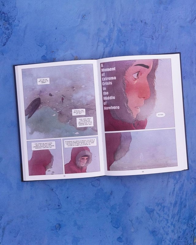 The Midnight Library: The Graphic Novel Hardback By Matt Haig - 6