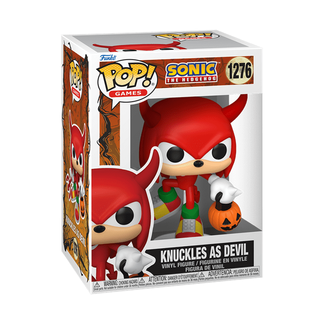 Knuckles As Devil 1276 Sonic The Hedgehog Funko Pop Vinyl - 2