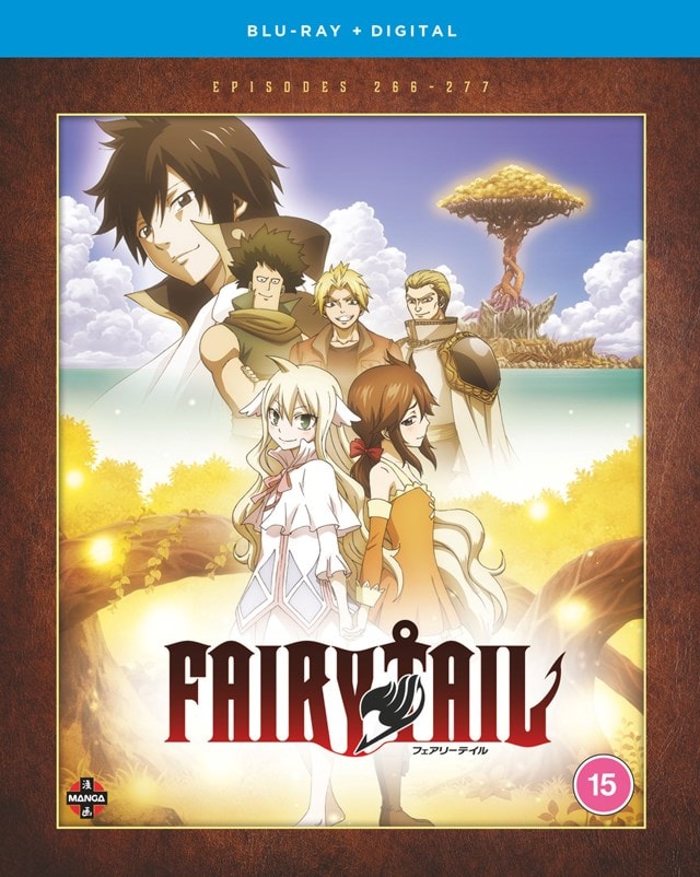 Fairy Tail Zero Blu Ray Free Shipping Over Hmv Store