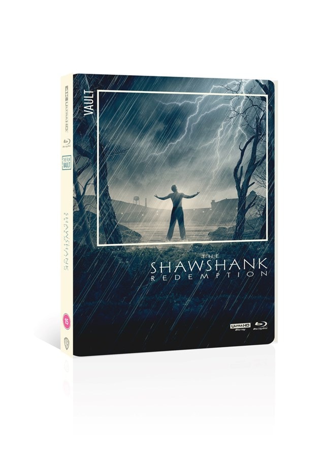 The Shawshank Redemption - The Film Vault Range Limited Edition 4K Ultra HD Steelbook - 2