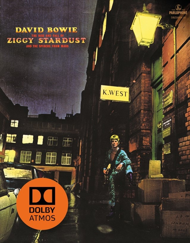 The Rise and Fall of Ziggy Stardust and the Spiders from Mars - 1