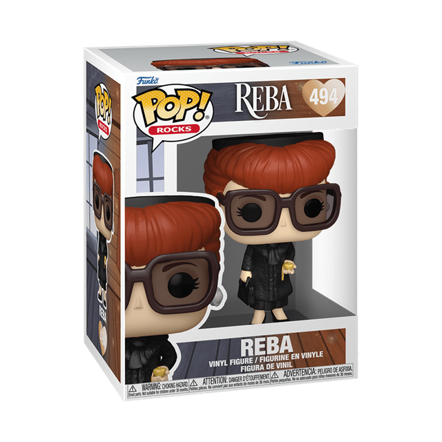 Fancy Reba McEntire 494 Funko Pop Vinyl - 2
