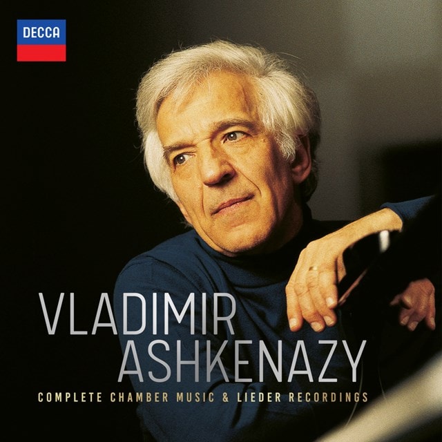 Vladimir Ashkenazy: Complete Chamber Music & Lieder Recordings - 3