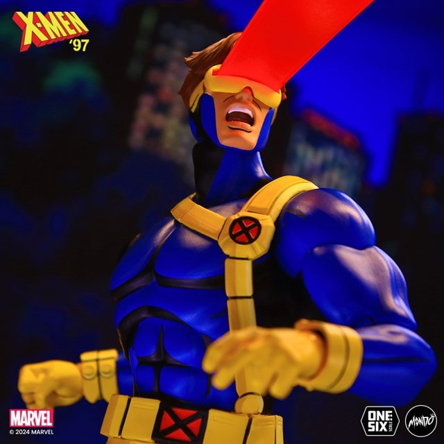 Cyclops X-Men 97 Mondo 1/6 Scale Figure - 12
