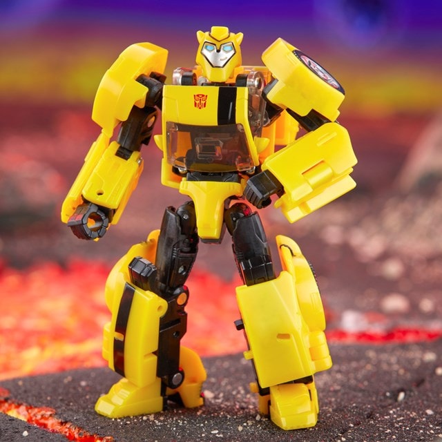 Transformers Legacy United Deluxe Class Animated Universe Bumblebee Converting Action Figure - 4