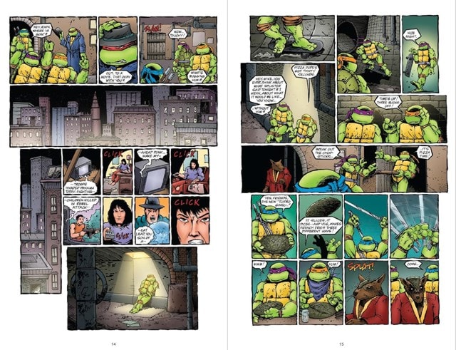 Teenage Mutant Ninja Turtles Special Edition 35th Anniversary DC Comics Graphic Novel - 7