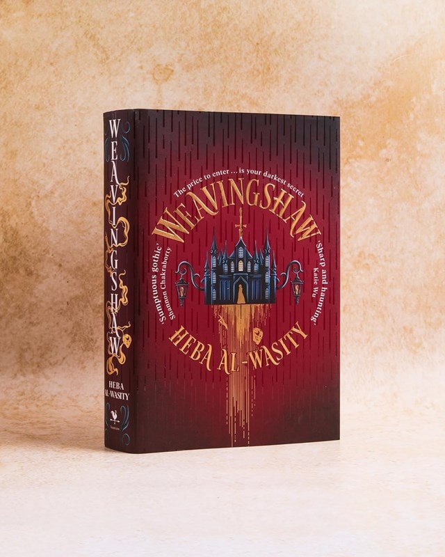 Weavingshaw Hardback By Heba Al-Wasity - 5