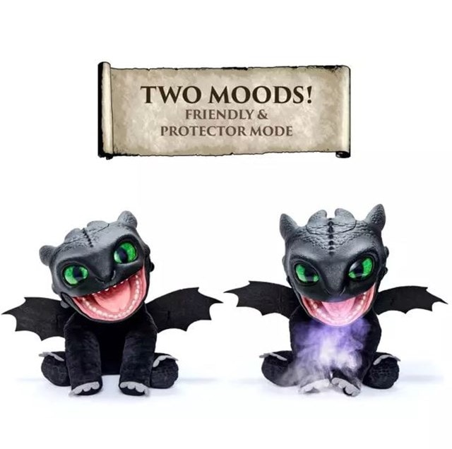 Toothless Hot To Train Your Dragon Puppetronic - 2