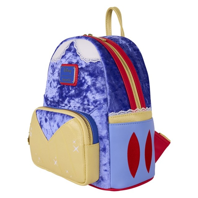 Snow White Cosplay Loungefly Mini Backpack - 3