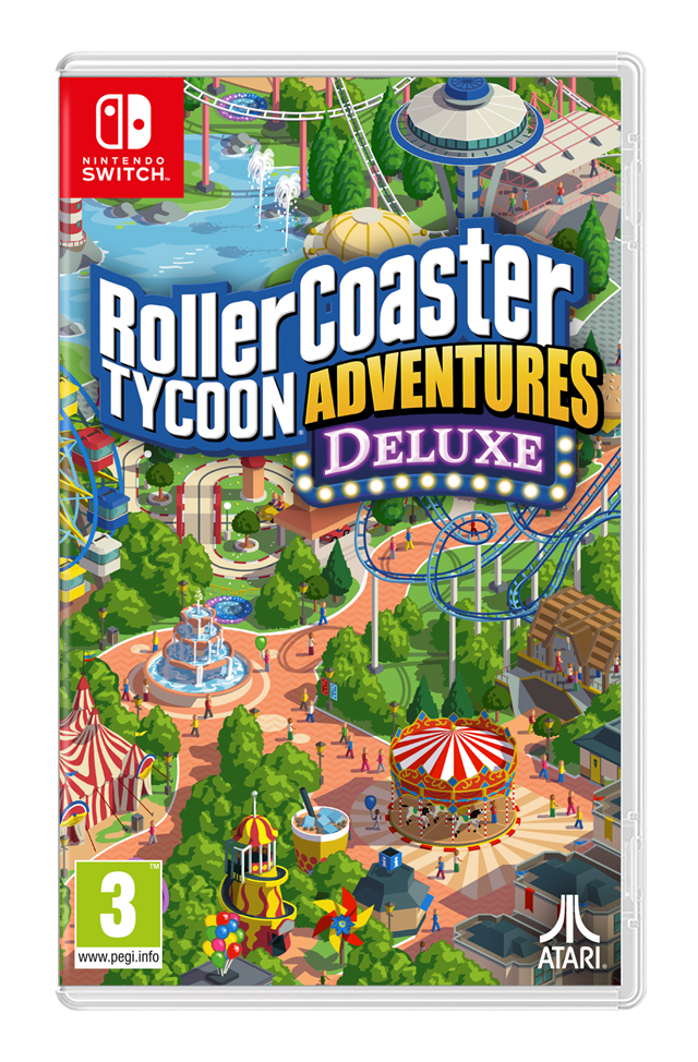 RollerCoaster Tycoon Adventures Deluxe (Nintendo Switch) - 1