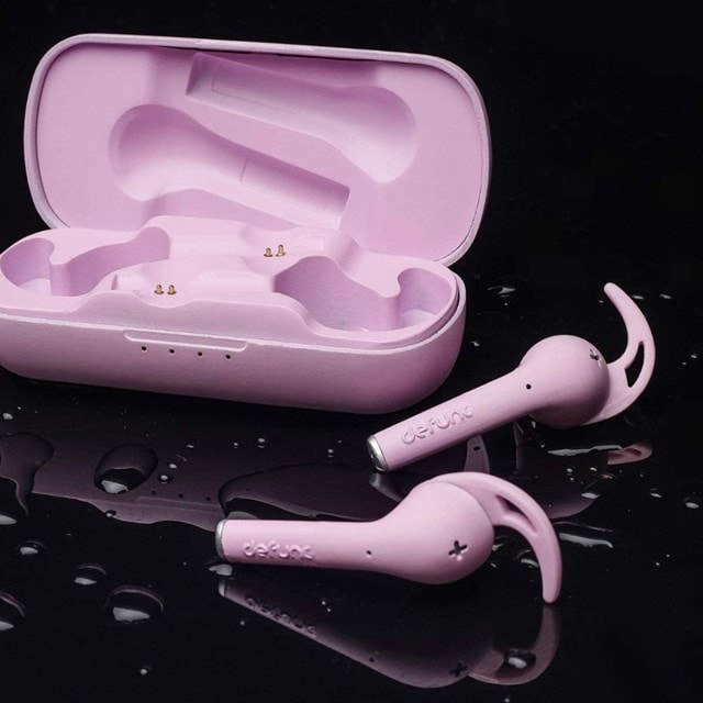 Defunc True Plus Pink True Wireless Earphones - 8