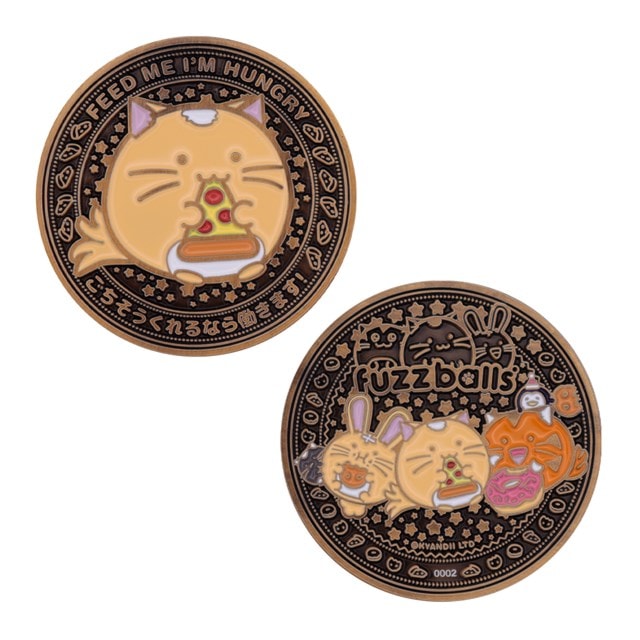 Whisky Limited Edition Fuzzballs Collectable Coin - 3